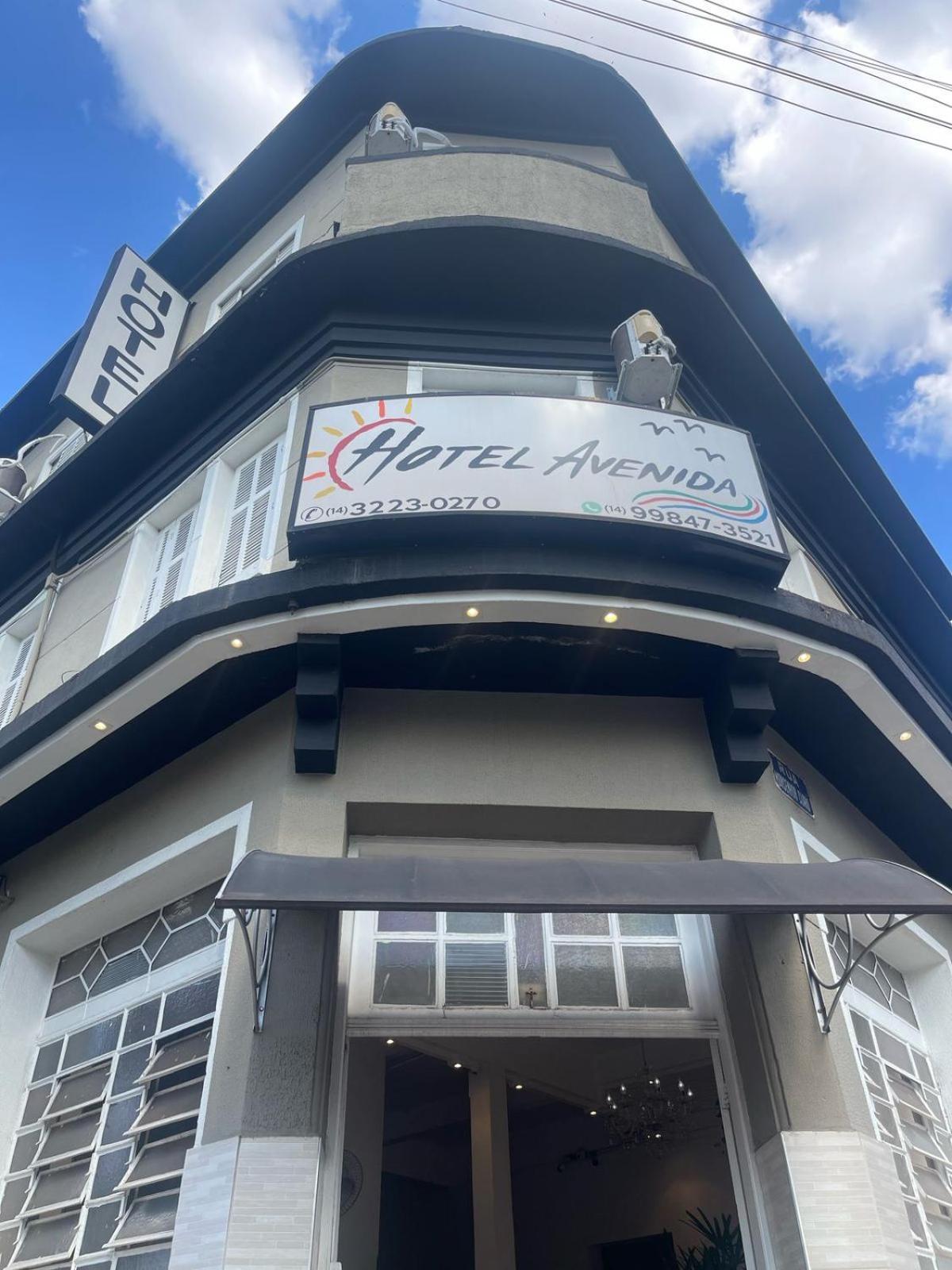 באורו Hotel Avenida מראה חיצוני תמונה